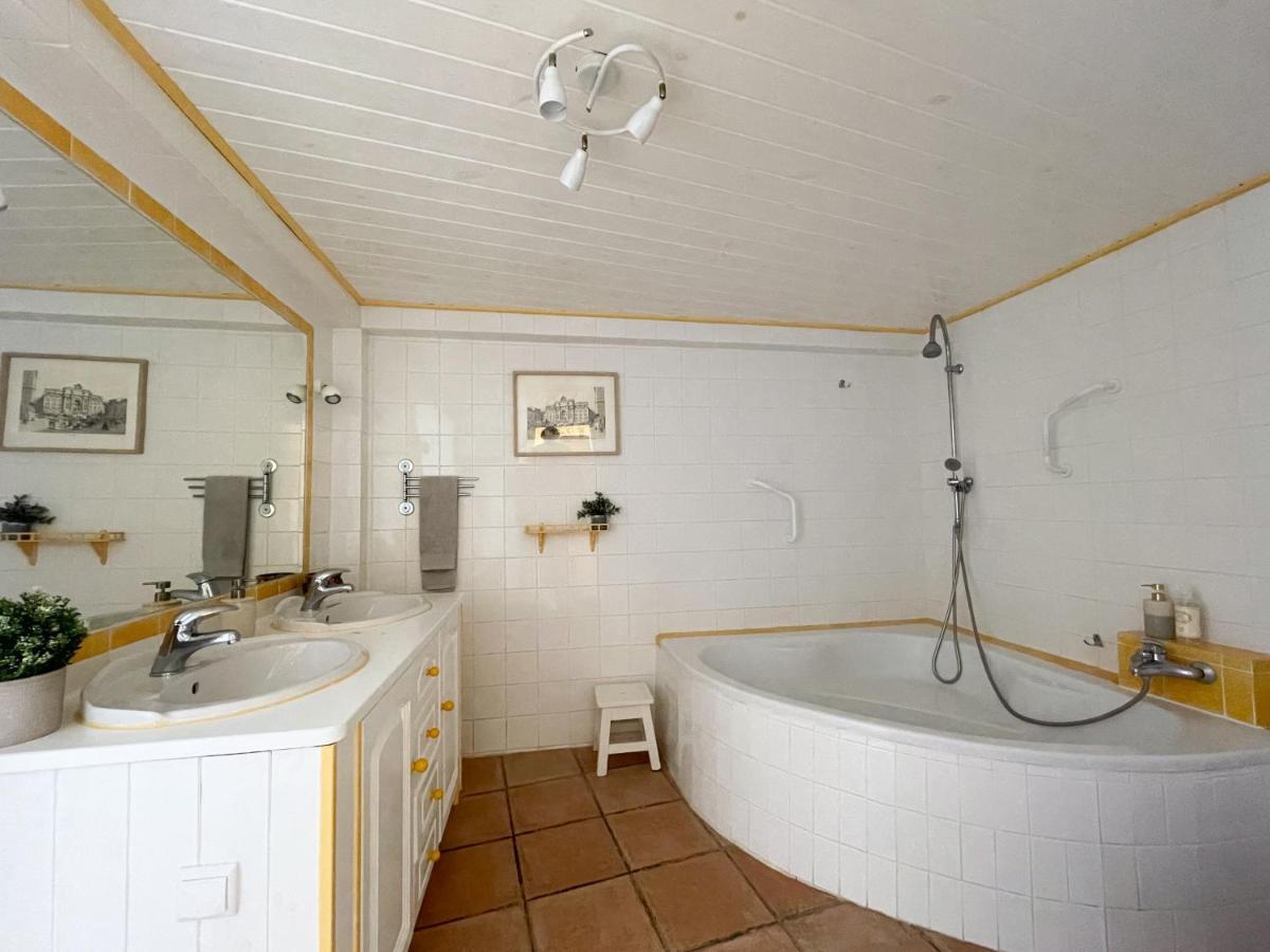 Charming Countryside Home With Fireplace & Patio Alcoutim Eksteriør bilde