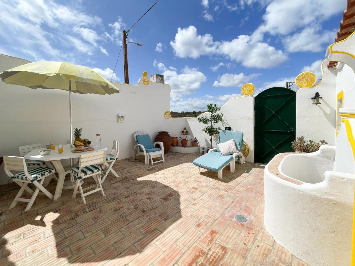 Charming Countryside Home With Fireplace & Patio Alcoutim Eksteriør bilde