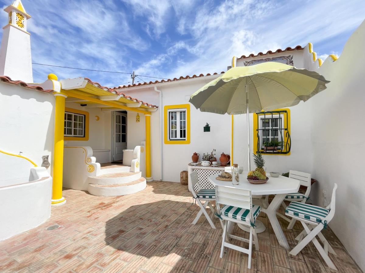 Charming Countryside Home With Fireplace & Patio Alcoutim Eksteriør bilde
