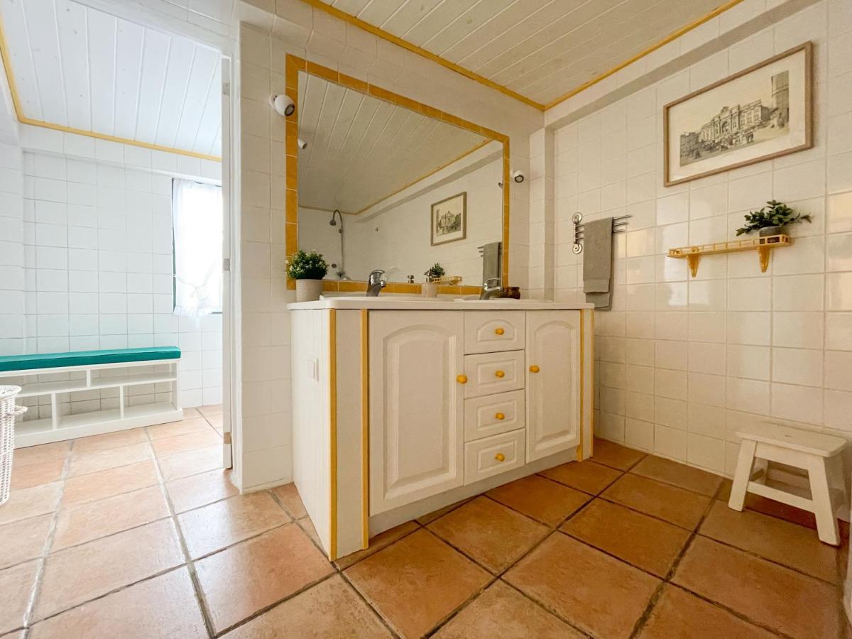 Charming Countryside Home With Fireplace & Patio Alcoutim Eksteriør bilde
