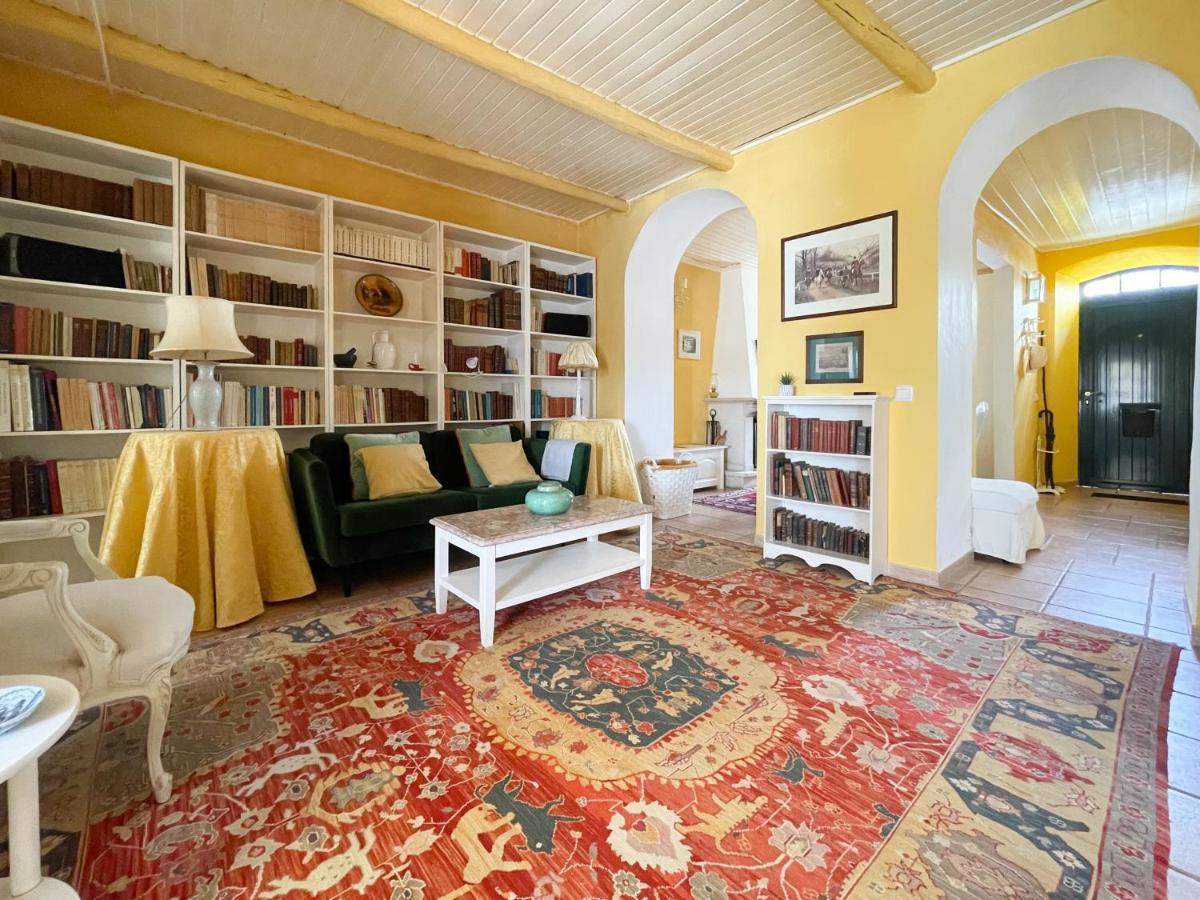 Charming Countryside Home With Fireplace & Patio Alcoutim Eksteriør bilde