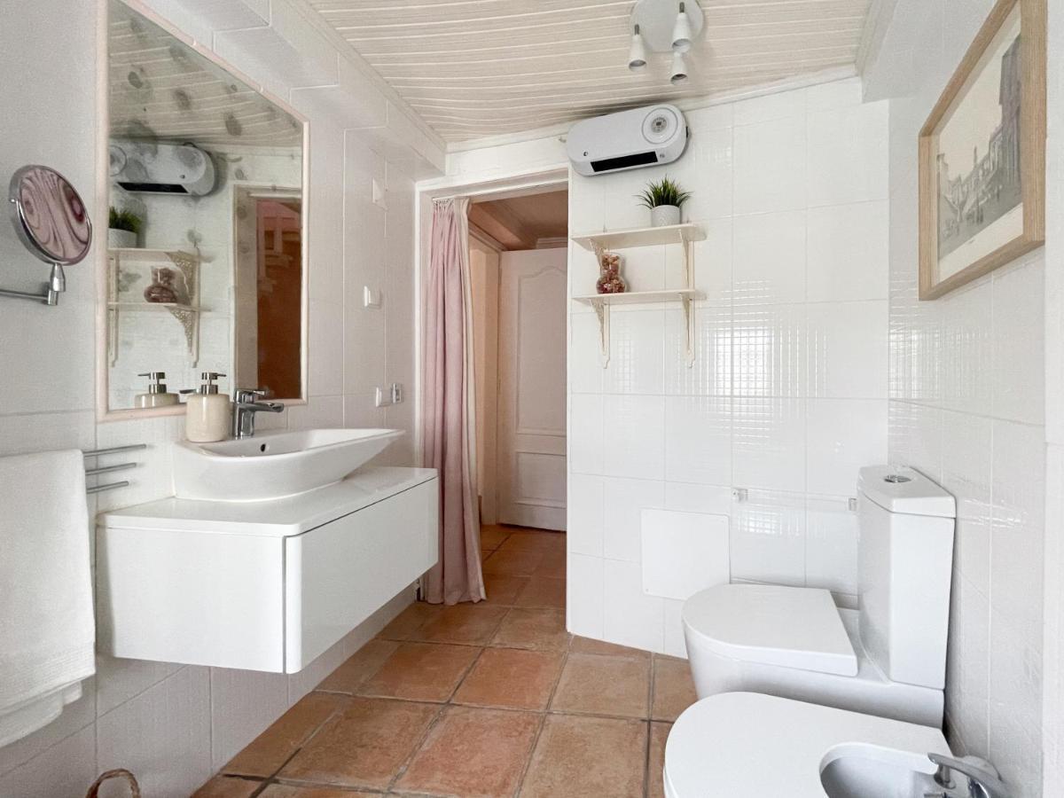 Charming Countryside Home With Fireplace & Patio Alcoutim Eksteriør bilde